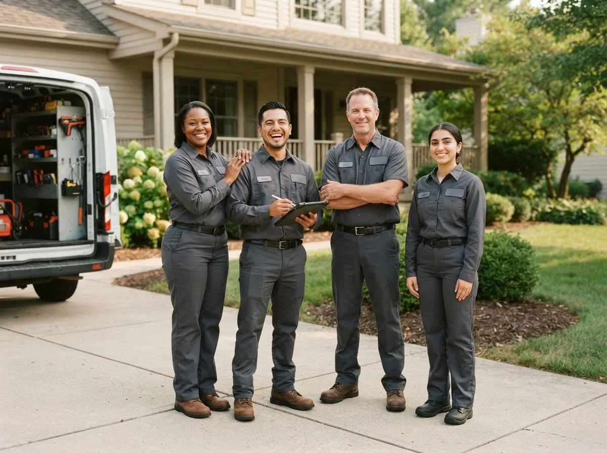 Licensed pest control technician near Lockridge, IA